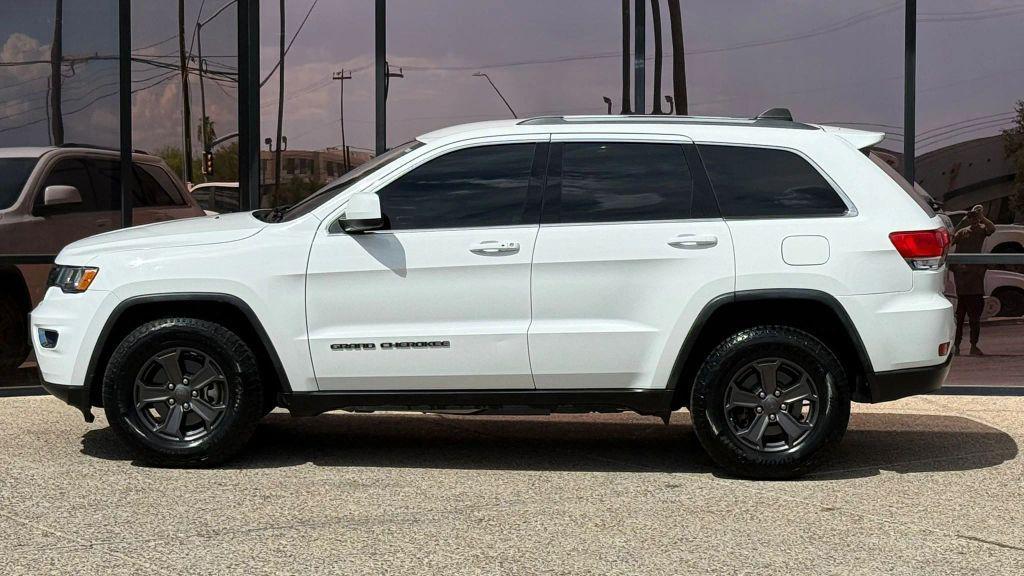 used 2017 Jeep Grand Cherokee car, priced at $13,990