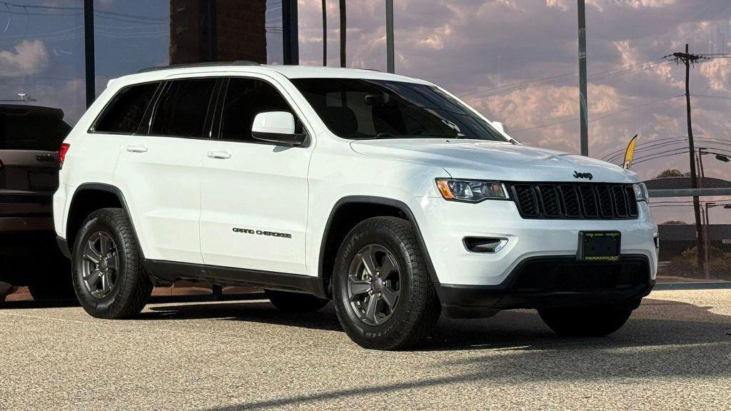 used 2017 Jeep Grand Cherokee car, priced at $13,990