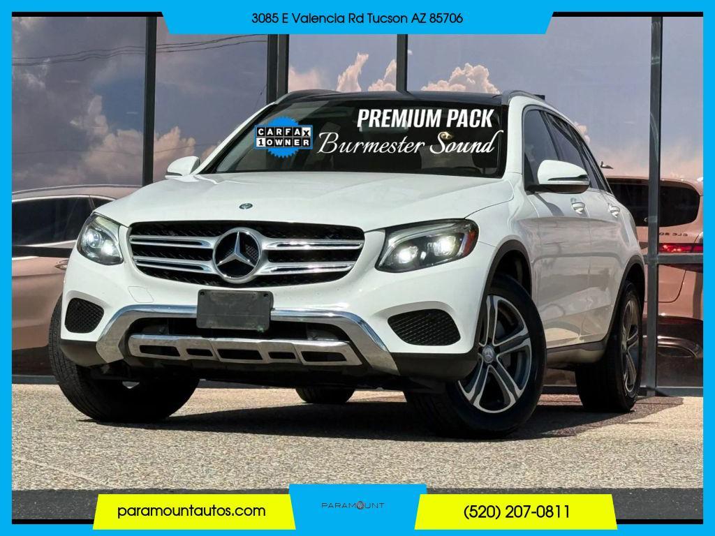 used 2016 Mercedes-Benz GLC 300 car, priced at $13,990