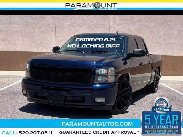 used 2012 Chevrolet Silverado 1500 car, priced at $21,990