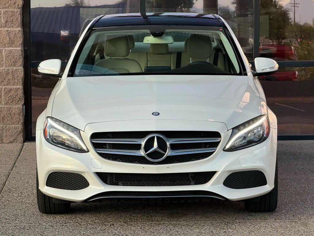 used 2015 Mercedes-Benz C-Class car, priced at $13,990