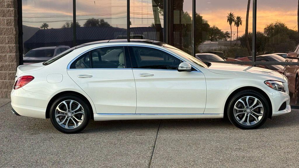 used 2015 Mercedes-Benz C-Class car, priced at $13,990