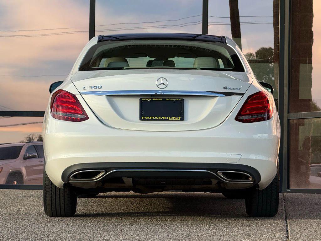 used 2015 Mercedes-Benz C-Class car, priced at $13,990