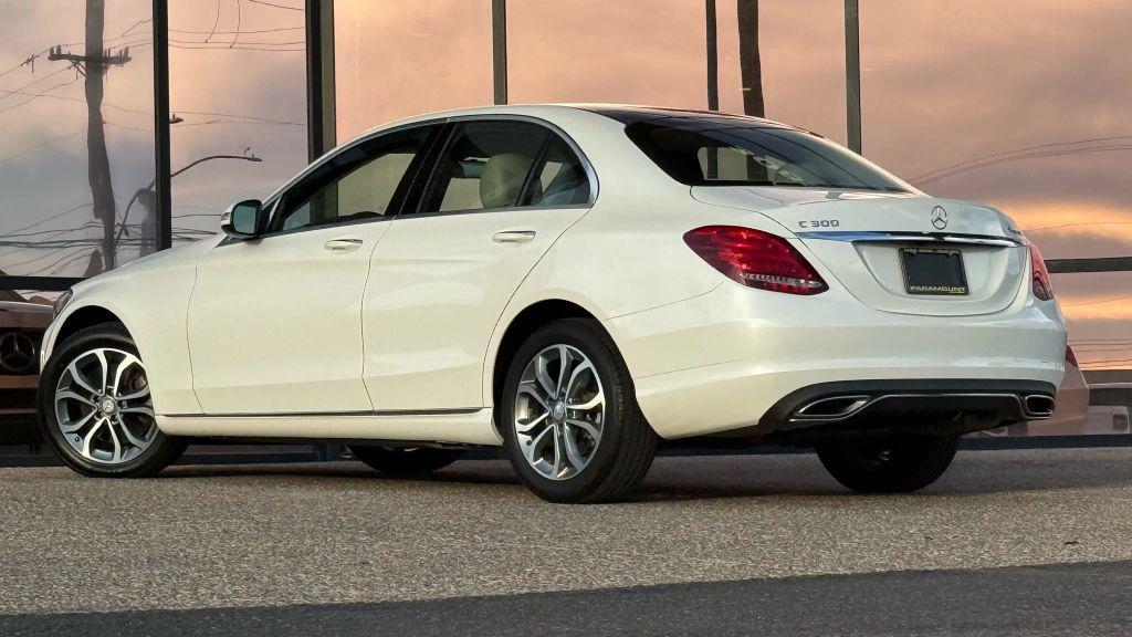 used 2015 Mercedes-Benz C-Class car, priced at $13,990