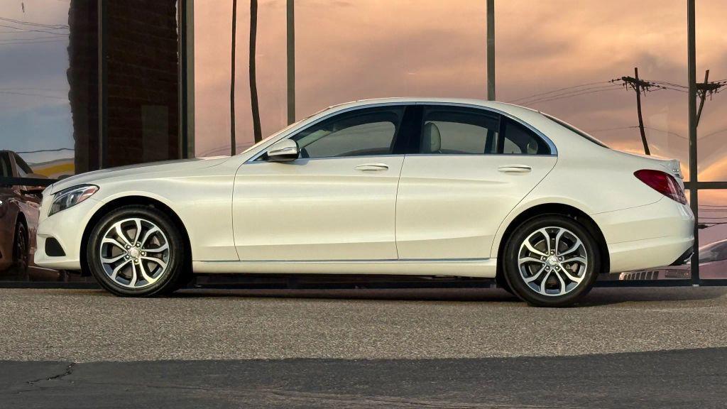 used 2015 Mercedes-Benz C-Class car, priced at $13,990