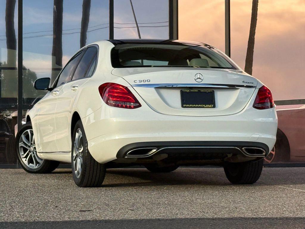 used 2015 Mercedes-Benz C-Class car, priced at $13,990