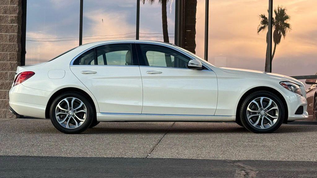 used 2015 Mercedes-Benz C-Class car, priced at $13,990