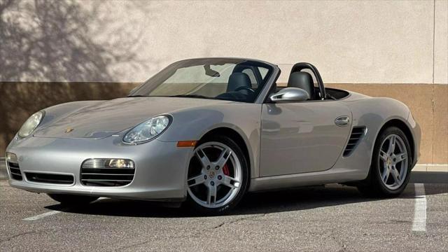 used 2005 Porsche Boxster car, priced at $24,990