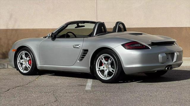 used 2005 Porsche Boxster car, priced at $24,990