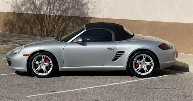 used 2005 Porsche Boxster car, priced at $24,990