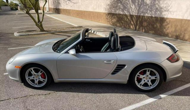 used 2005 Porsche Boxster car, priced at $24,990