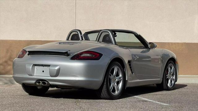 used 2005 Porsche Boxster car, priced at $24,990