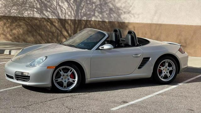 used 2005 Porsche Boxster car, priced at $24,990