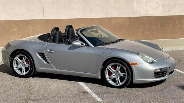 used 2005 Porsche Boxster car, priced at $24,990