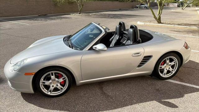 used 2005 Porsche Boxster car, priced at $24,990