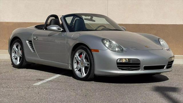 used 2005 Porsche Boxster car, priced at $24,990