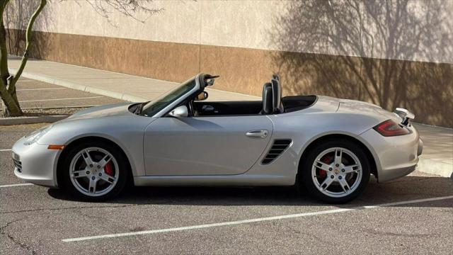 used 2005 Porsche Boxster car, priced at $24,990