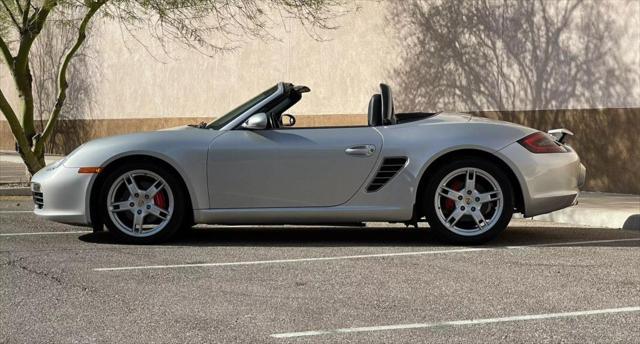 used 2005 Porsche Boxster car, priced at $24,990