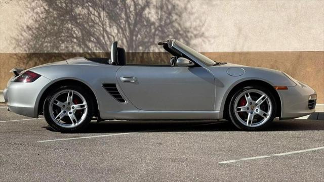 used 2005 Porsche Boxster car, priced at $24,990