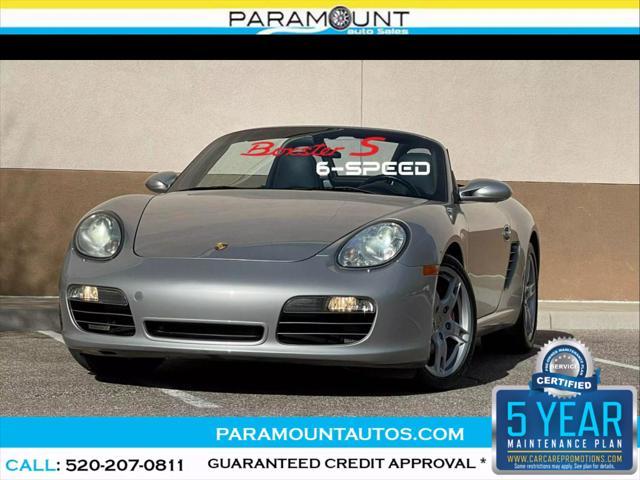 used 2005 Porsche Boxster car, priced at $24,990