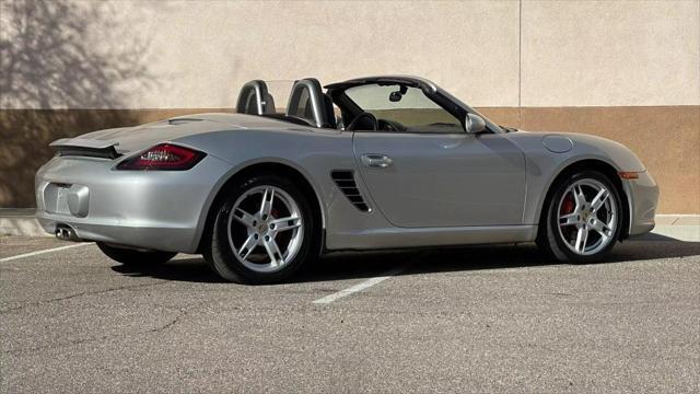 used 2005 Porsche Boxster car, priced at $24,990