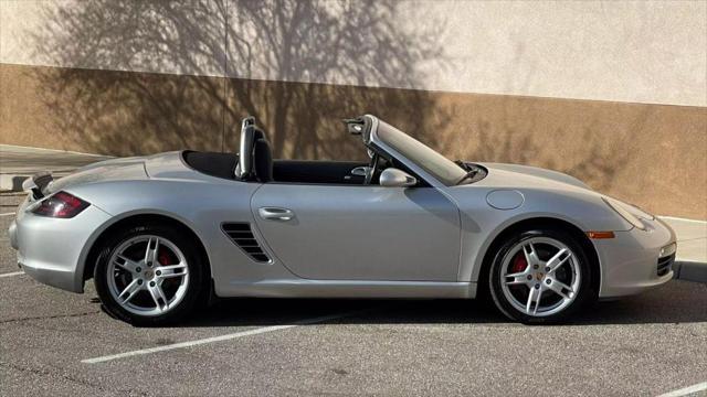 used 2005 Porsche Boxster car, priced at $24,990