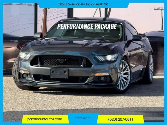 used 2016 Ford Mustang car, priced at $22,990