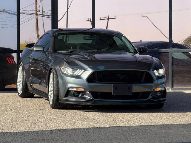 used 2016 Ford Mustang car, priced at $22,990