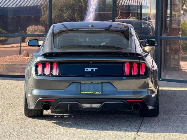 used 2016 Ford Mustang car, priced at $22,990