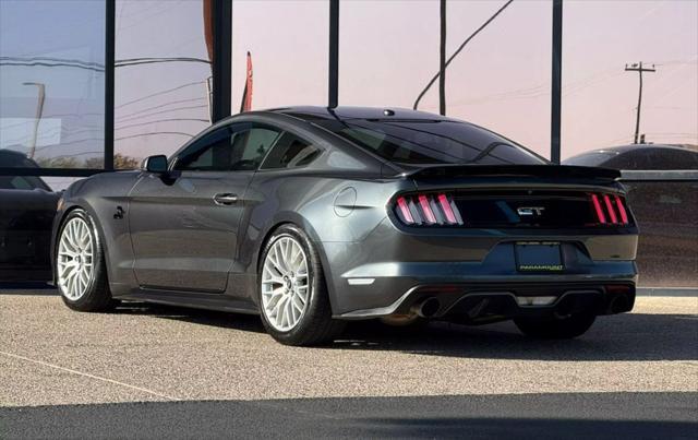 used 2016 Ford Mustang car, priced at $22,990