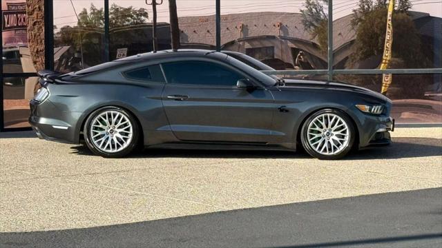 used 2016 Ford Mustang car, priced at $22,990