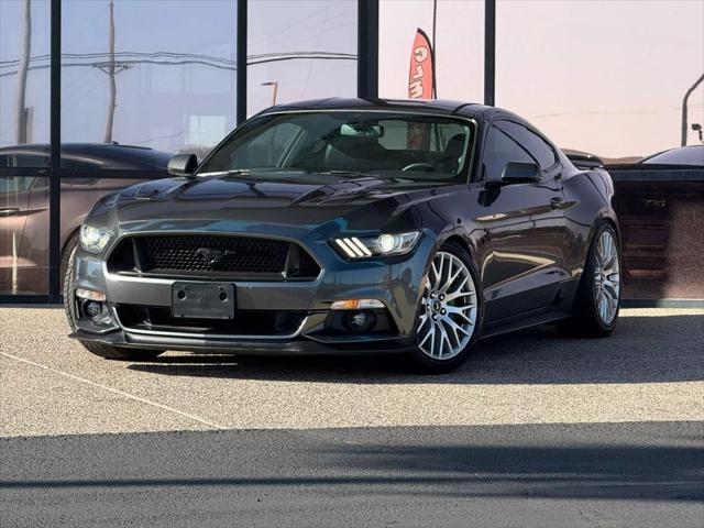 used 2016 Ford Mustang car, priced at $22,990