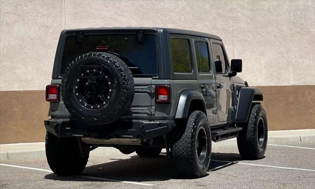 used 2020 Jeep Wrangler Unlimited car, priced at $26,990