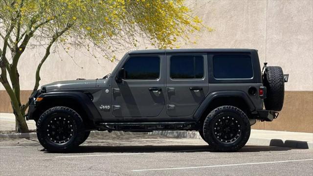 used 2020 Jeep Wrangler Unlimited car, priced at $26,990