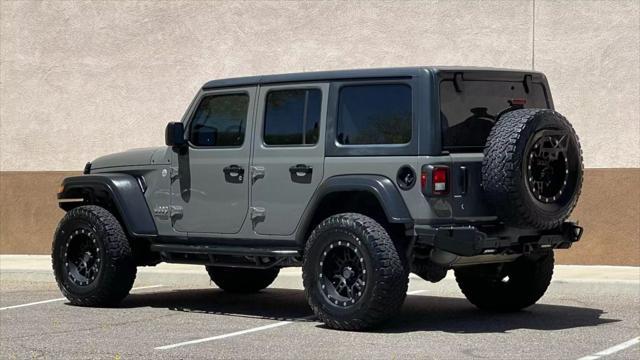 used 2020 Jeep Wrangler Unlimited car, priced at $26,990