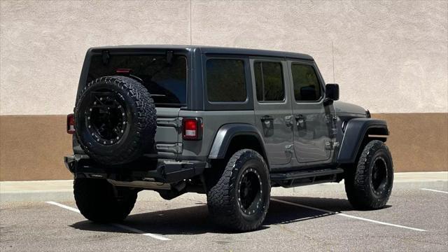 used 2020 Jeep Wrangler Unlimited car, priced at $26,990