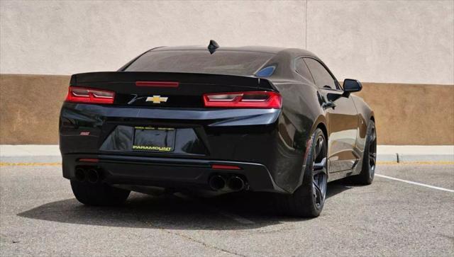 used 2018 Chevrolet Camaro car, priced at $31,990