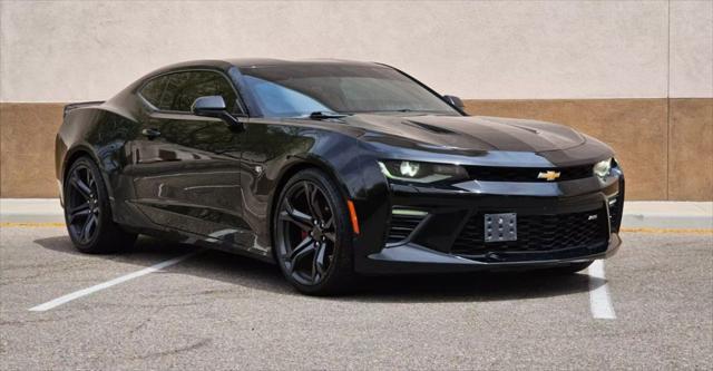 used 2018 Chevrolet Camaro car, priced at $31,990