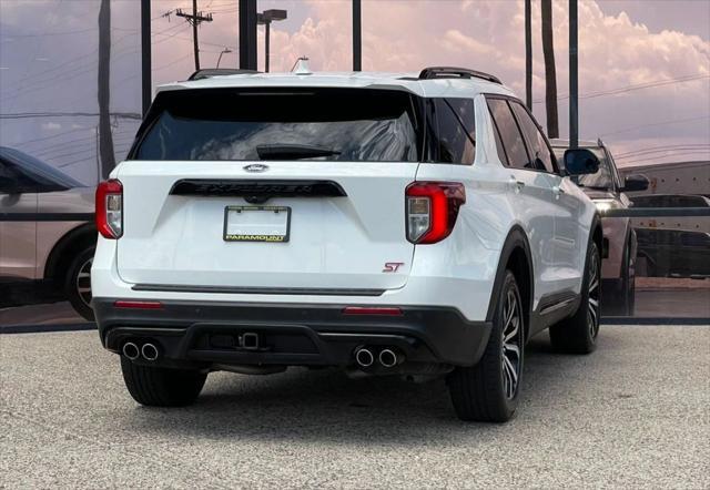 used 2020 Ford Explorer car, priced at $29,990