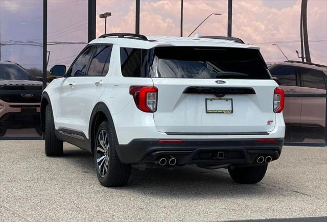 used 2020 Ford Explorer car, priced at $29,990