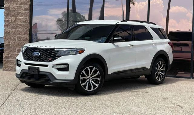 used 2020 Ford Explorer car, priced at $29,990