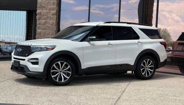 used 2020 Ford Explorer car, priced at $29,990