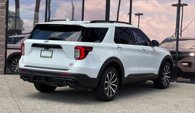 used 2020 Ford Explorer car, priced at $29,990