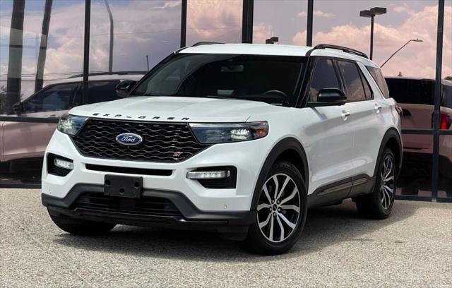 used 2020 Ford Explorer car, priced at $29,990