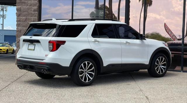 used 2020 Ford Explorer car, priced at $29,990