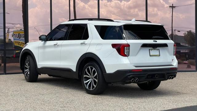 used 2020 Ford Explorer car, priced at $29,990