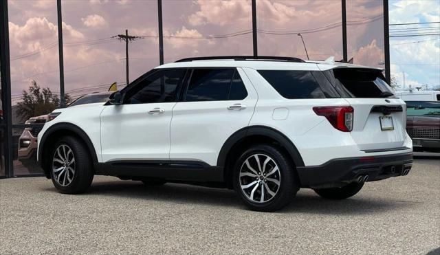 used 2020 Ford Explorer car, priced at $29,990