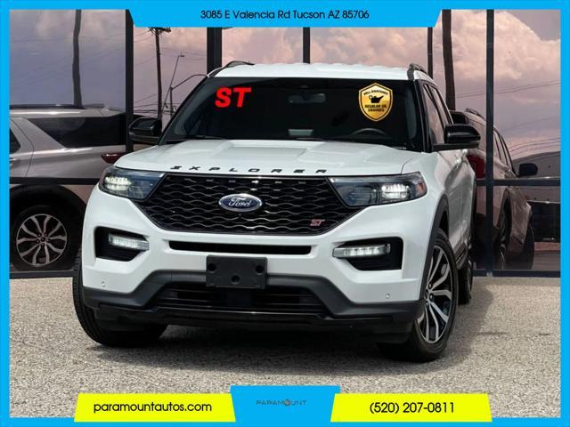 used 2020 Ford Explorer car, priced at $29,990