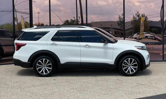 used 2020 Ford Explorer car, priced at $29,990