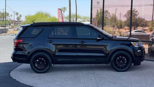 used 2018 Ford Explorer car, priced at $18,990